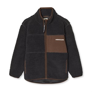 Mads Nørgaard - Teddy Fleece Jeffo Jacket, Jet Black